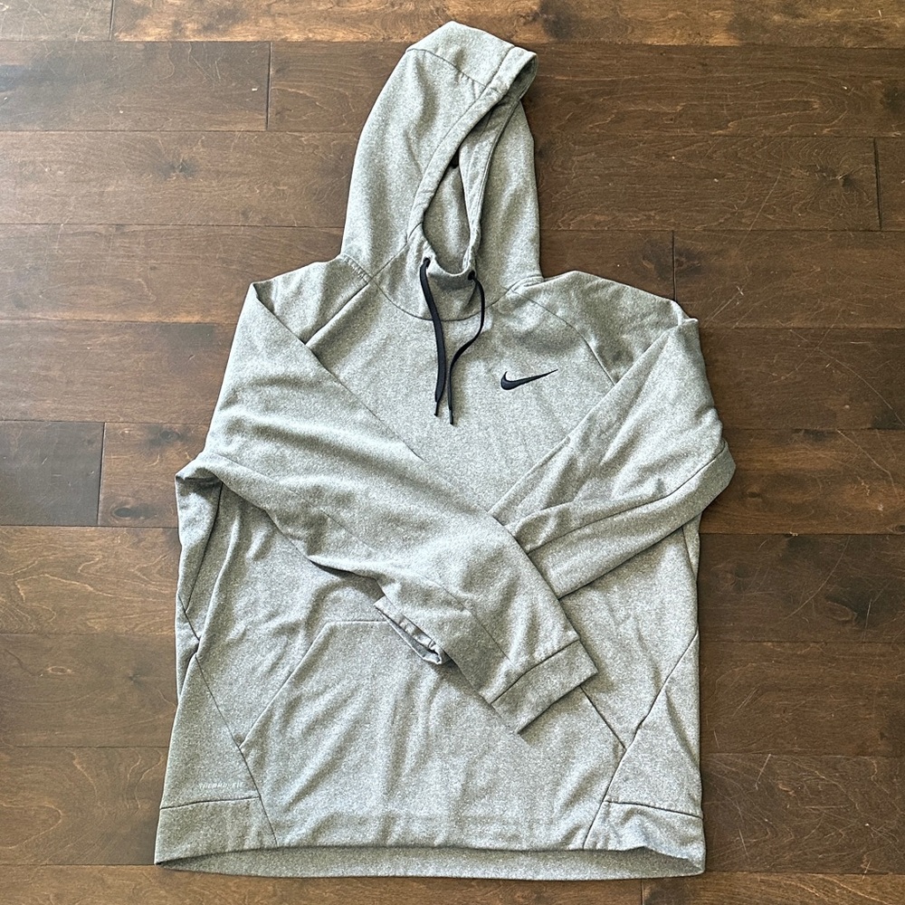 Nike Heather Gray Men's Hoodie